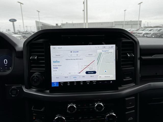 new 2025 Ford F-150 car, priced at $53,850