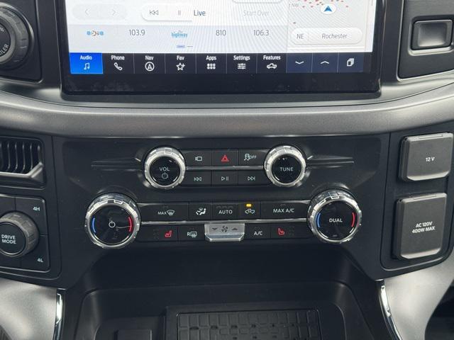 new 2025 Ford F-150 car, priced at $51,100