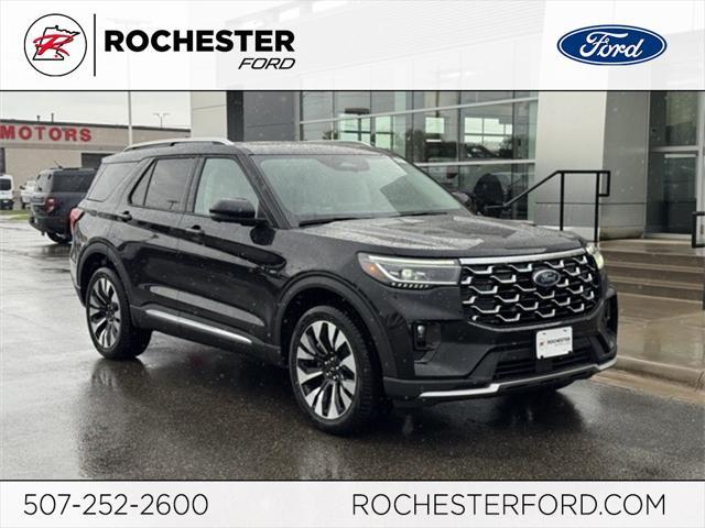 new 2025 Ford Explorer car, priced at $55,005