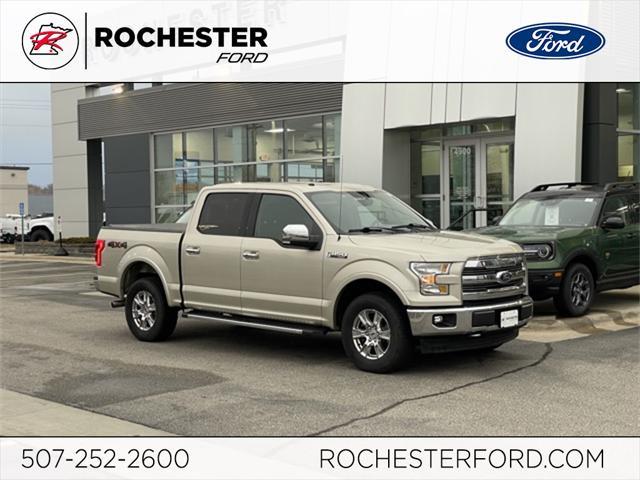 used 2017 Ford F-150 car, priced at $19,998