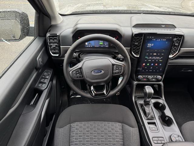new 2025 Ford Ranger car, priced at $40,447
