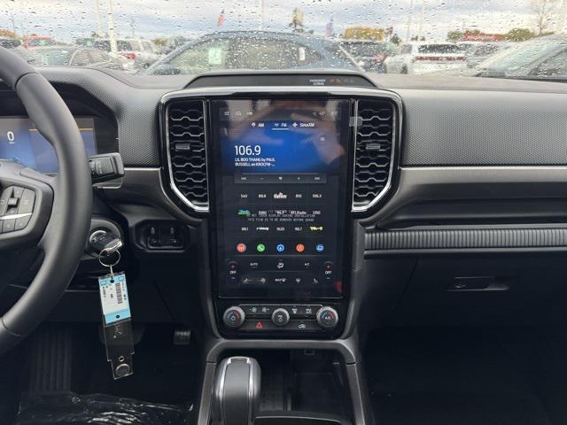 new 2025 Ford Ranger car, priced at $40,447