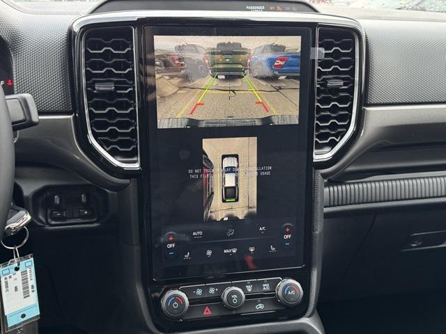 new 2025 Ford Ranger car, priced at $40,447