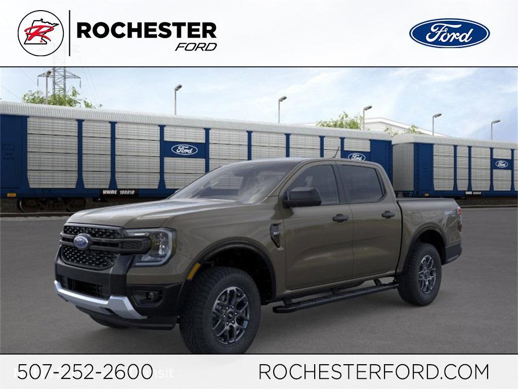new 2025 Ford Ranger car, priced at $41,747