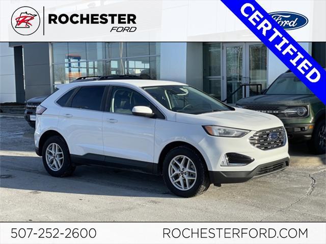 used 2021 Ford Edge car, priced at $25,998