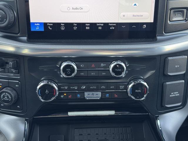 new 2025 Ford F-150 car, priced at $66,010