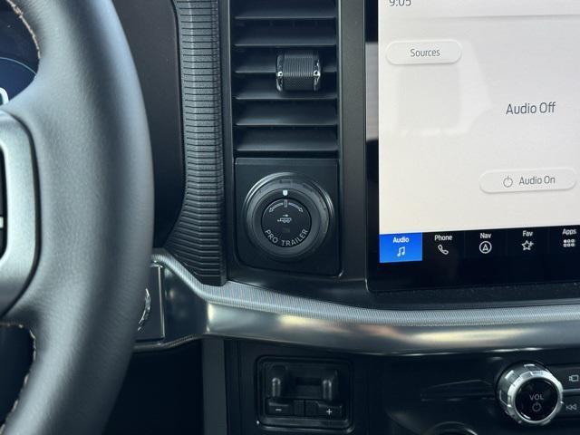 new 2025 Ford F-150 car, priced at $66,010