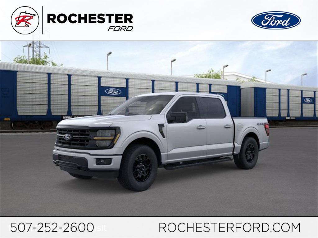 new 2025 Ford F-150 car, priced at $59,763