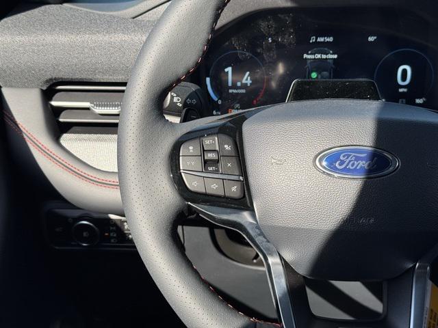 new 2025 Ford Explorer car, priced at $57,057