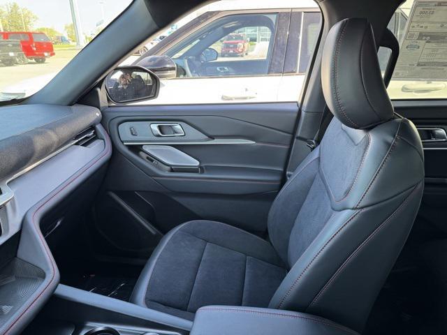 new 2025 Ford Explorer car, priced at $57,057