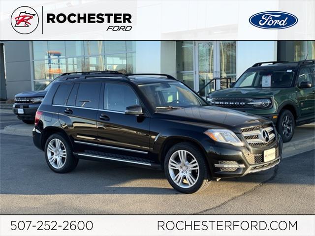 used 2015 Mercedes-Benz GLK-Class car, priced at $13,998