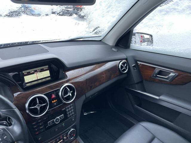 used 2015 Mercedes-Benz GLK-Class car, priced at $13,998