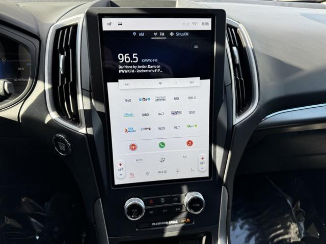 used 2022 Ford Edge car, priced at $25,390