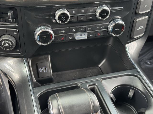 used 2022 Ford F-150 car, priced at $36,499