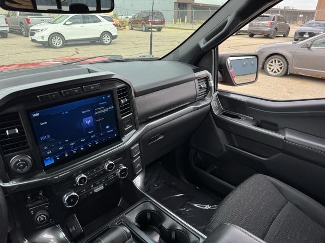 used 2022 Ford F-150 car, priced at $36,499