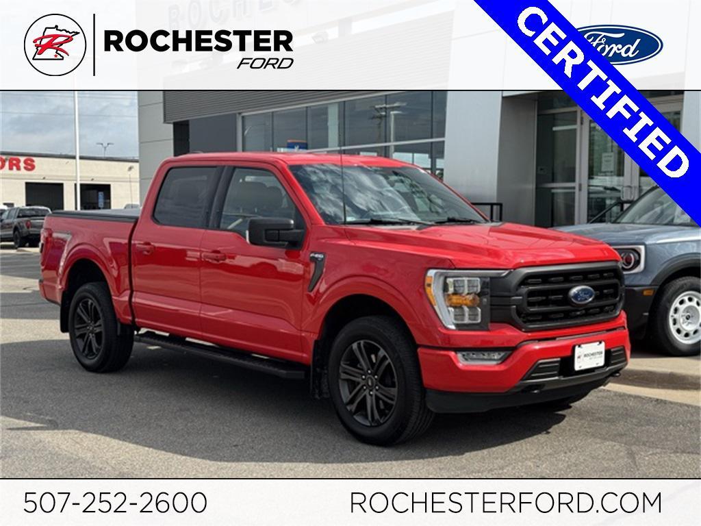 used 2022 Ford F-150 car, priced at $38,990