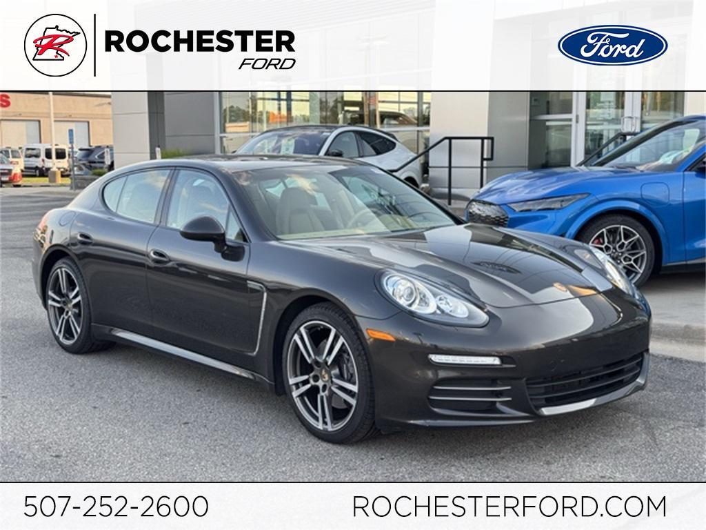 used 2015 Porsche Panamera car, priced at $27,997