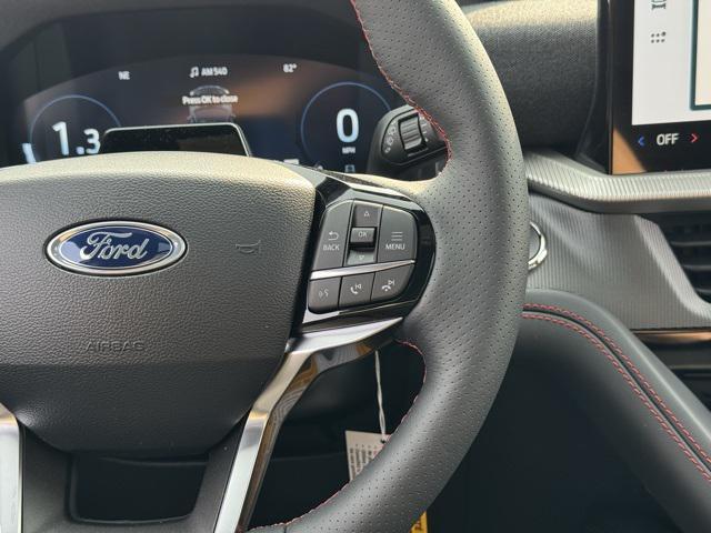 new 2025 Ford Explorer car, priced at $48,654