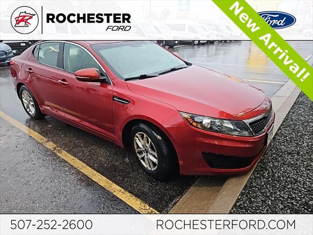 used 2011 Kia Optima car, priced at $4,503