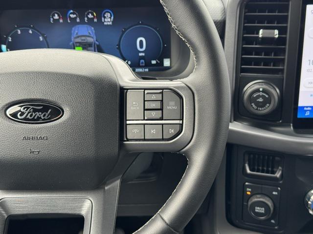 new 2025 Ford F-150 car, priced at $54,698