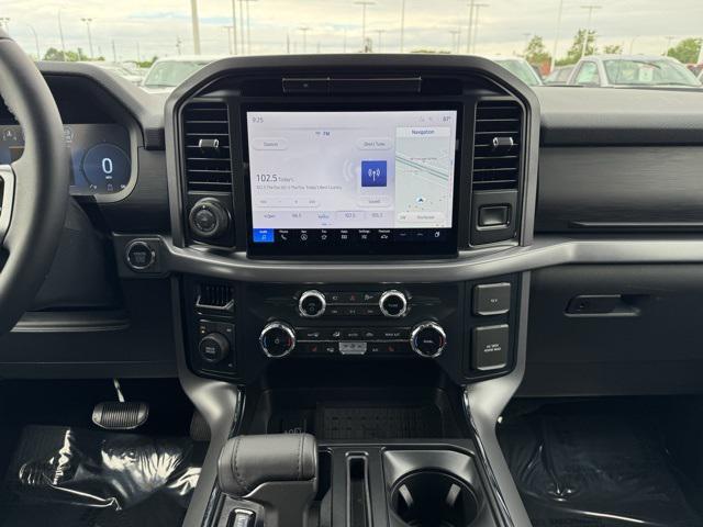new 2025 Ford F-150 car, priced at $54,698