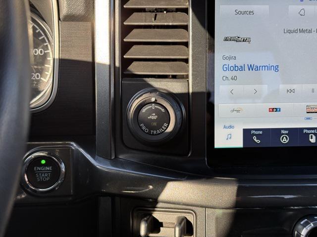 used 2022 Ford F-150 car, priced at $39,799