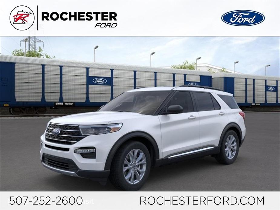 new 2024 Ford Explorer car, priced at $45,985