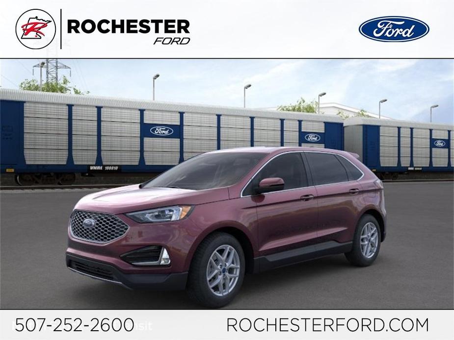 new 2024 Ford Edge car, priced at $42,103