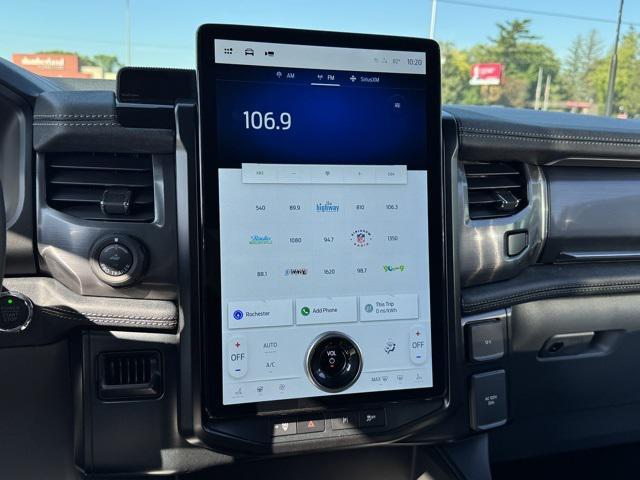 new 2025 Ford F-150 Lightning car, priced at $67,547