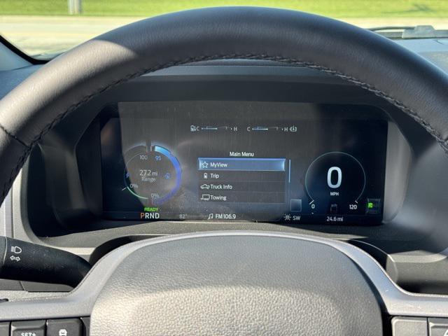 new 2025 Ford F-150 Lightning car, priced at $67,547