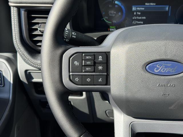 new 2025 Ford F-150 Lightning car, priced at $67,547