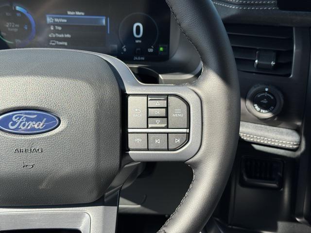 new 2025 Ford F-150 Lightning car, priced at $67,547