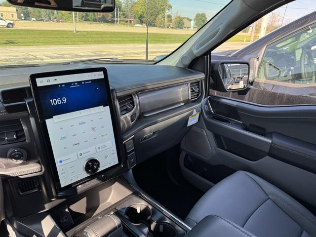 new 2025 Ford F-150 Lightning car, priced at $67,547