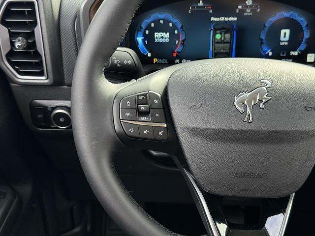 new 2025 Ford Bronco Sport car, priced at $36,352