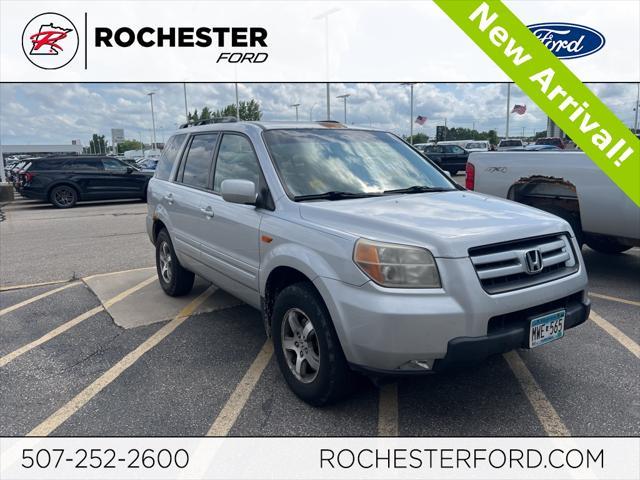 used 2008 Honda Pilot car, priced at $4,449