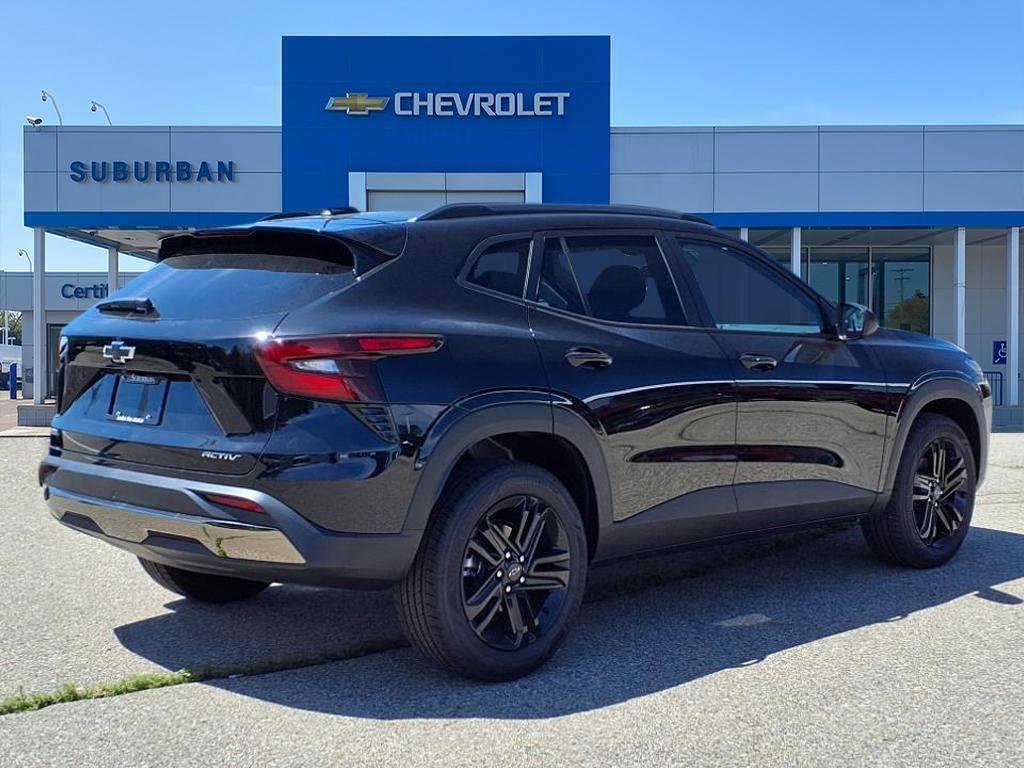 new 2025 Chevrolet Trax car, priced at $25,294