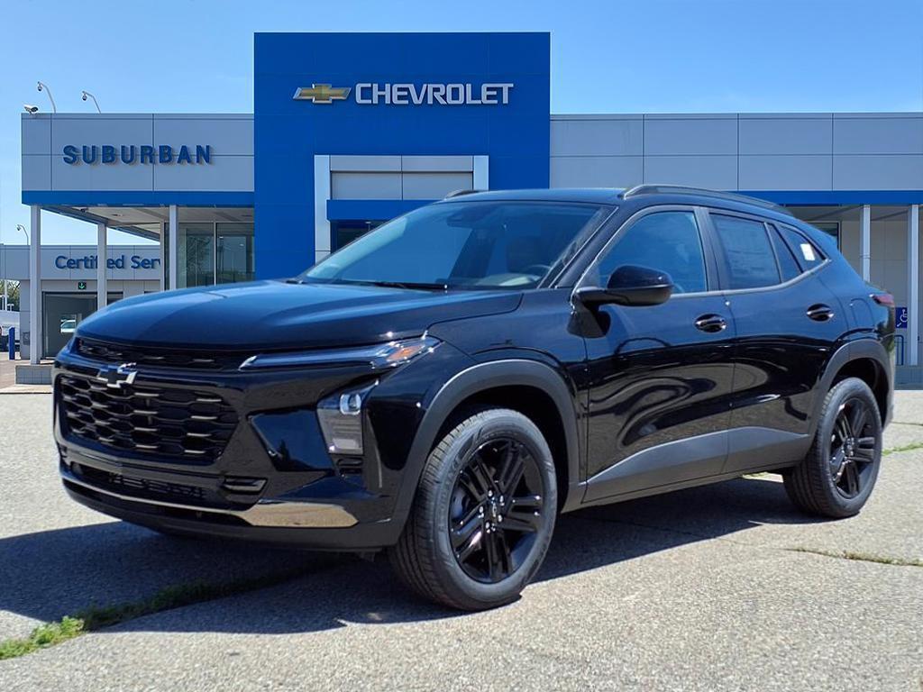 new 2025 Chevrolet Trax car, priced at $25,294