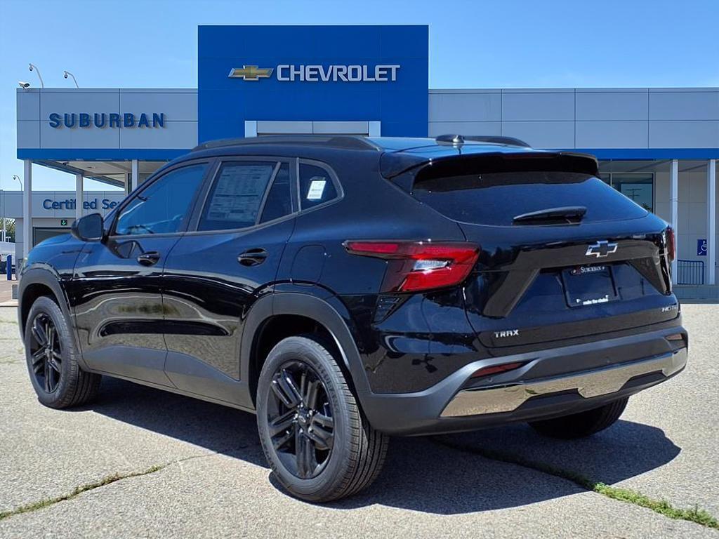 new 2025 Chevrolet Trax car, priced at $25,294