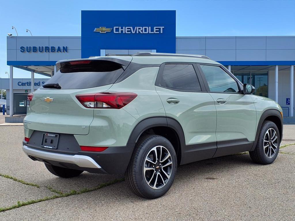 new 2026 Chevrolet TrailBlazer car, priced at $28,283