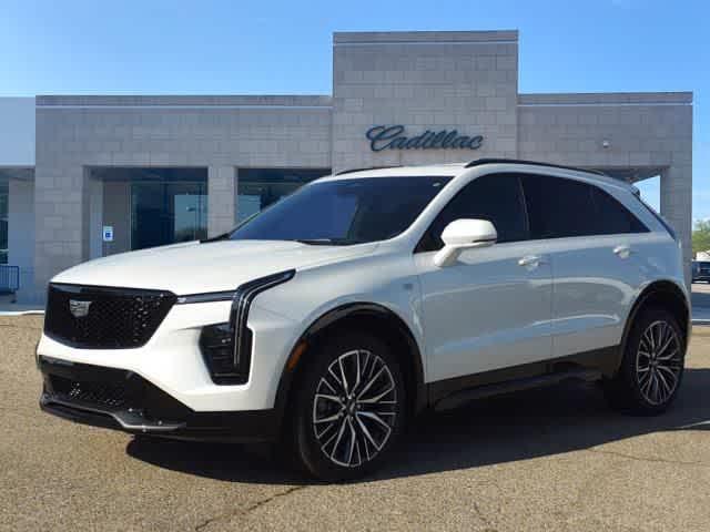 new 2024 Cadillac XT4 car, priced at $48,730