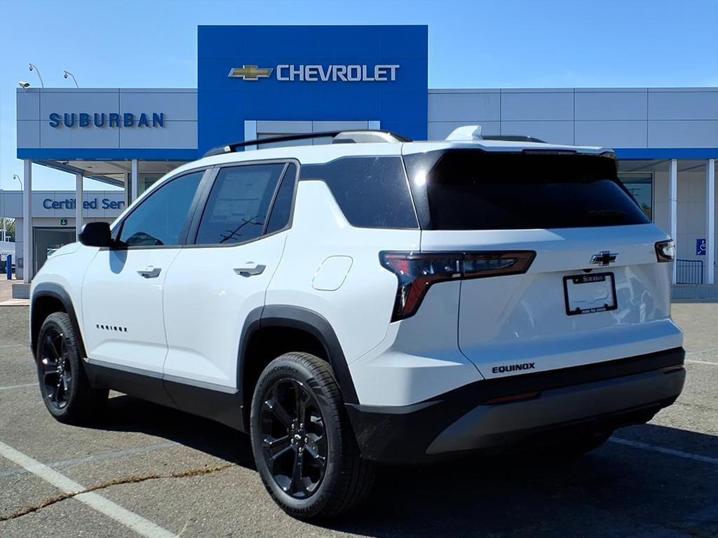 new 2026 Chevrolet Equinox car, priced at $29,524