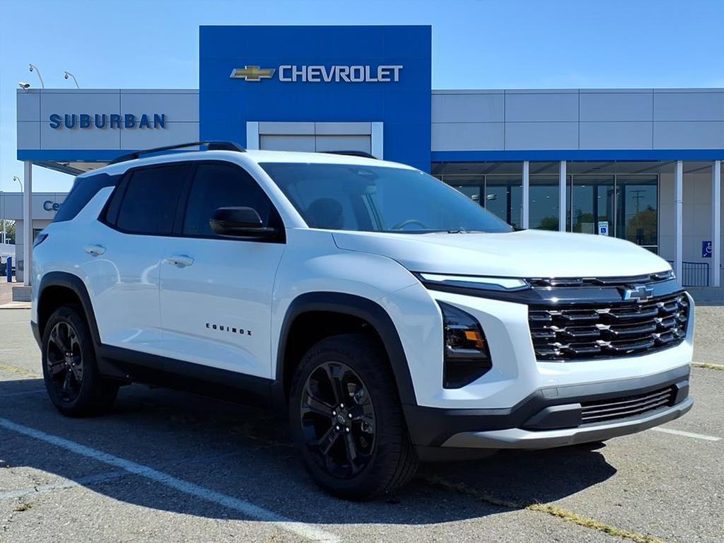 new 2026 Chevrolet Equinox car, priced at $29,524