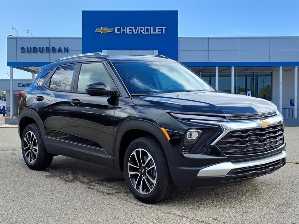 new 2026 Chevrolet TrailBlazer car, priced at $27,623