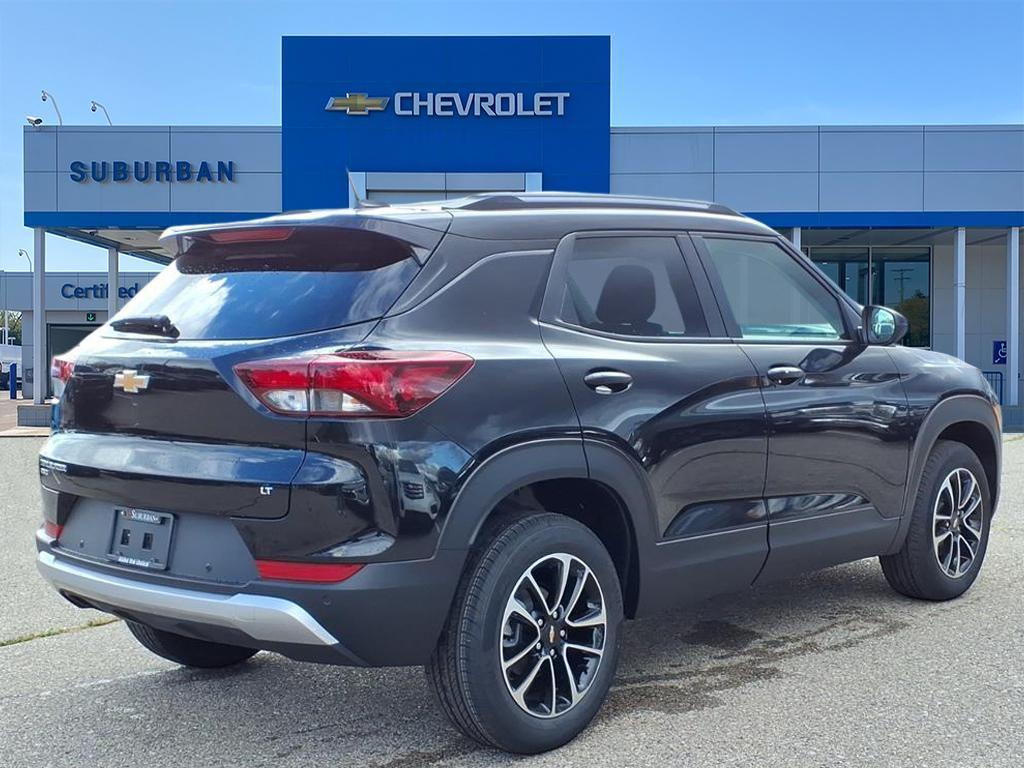 new 2026 Chevrolet TrailBlazer car, priced at $27,623