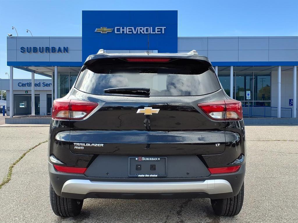 new 2026 Chevrolet TrailBlazer car, priced at $27,623