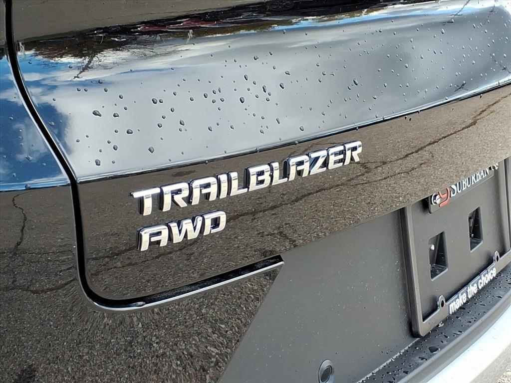 new 2026 Chevrolet TrailBlazer car, priced at $27,623