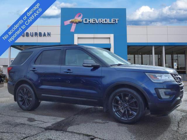 used 2017 Ford Explorer car, priced at $11,490