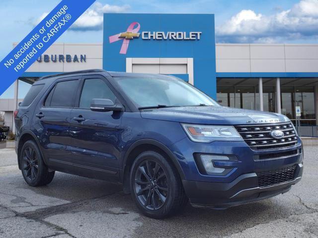 used 2017 Ford Explorer car, priced at $11,490