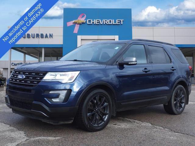 used 2017 Ford Explorer car, priced at $11,990