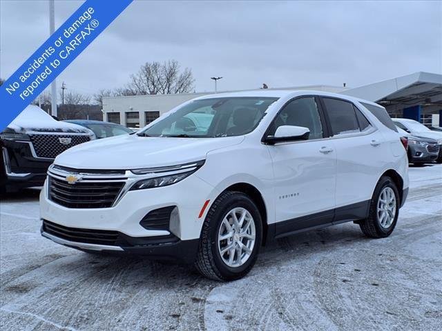 used 2022 Chevrolet Equinox car, priced at $15,495